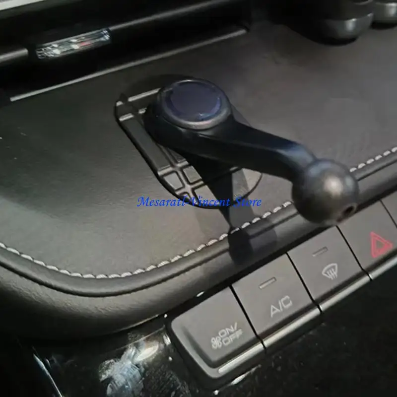 Base suporte telefone para carro com cabeça esférica 17 mm A70F para painel automático base montagem celular
