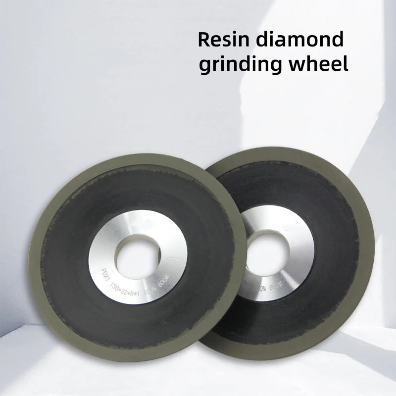 Diamond Resin Grinding Wheel Grinding Saw Blade Artifact Tungsten Steel Alloy Saw Blade Ultra-thin Oblique Grinding Wheel