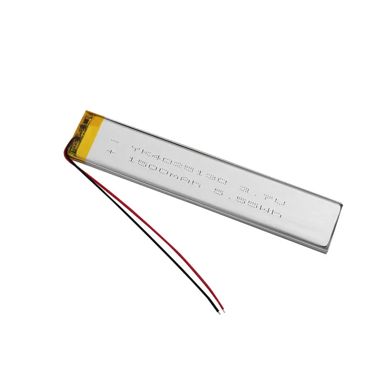 3.7 فولت 4025130 بطارية ليثيوم بوليمر 1500 مللي أمبير ل DVD GPS بلوتوث مسجل مرآة المصباح خزانة LED قطاع شرائط مصباح خلية #3