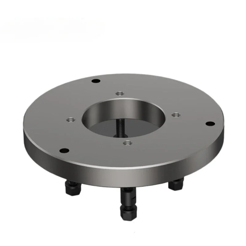 NEW CNC Lathe Flange C-type Connecting Plate Three Jaws Four Jaws Chuck Connecting Transition Plate C5C6C8C11