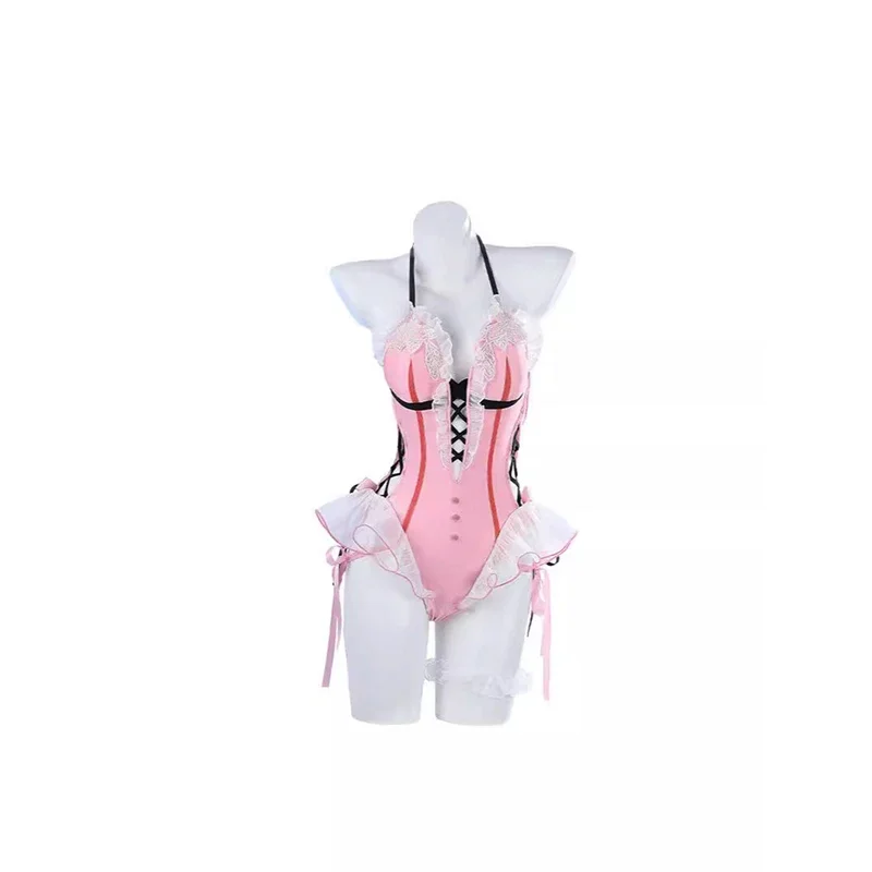 Shen Miao Costume Cosplay Rosa Belle Tute Costume da bagno estivo Costume intero Costume da bagno Donna 2025 Vendita calda