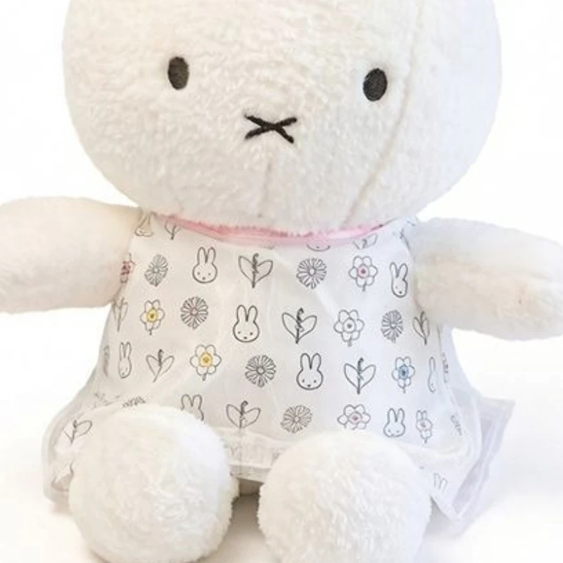 Cartoon Kawaii Miffy Good Looks Versatile Simple Stuffed Toys Gift Appease Super Cute Children Student New Style Fashion Soft