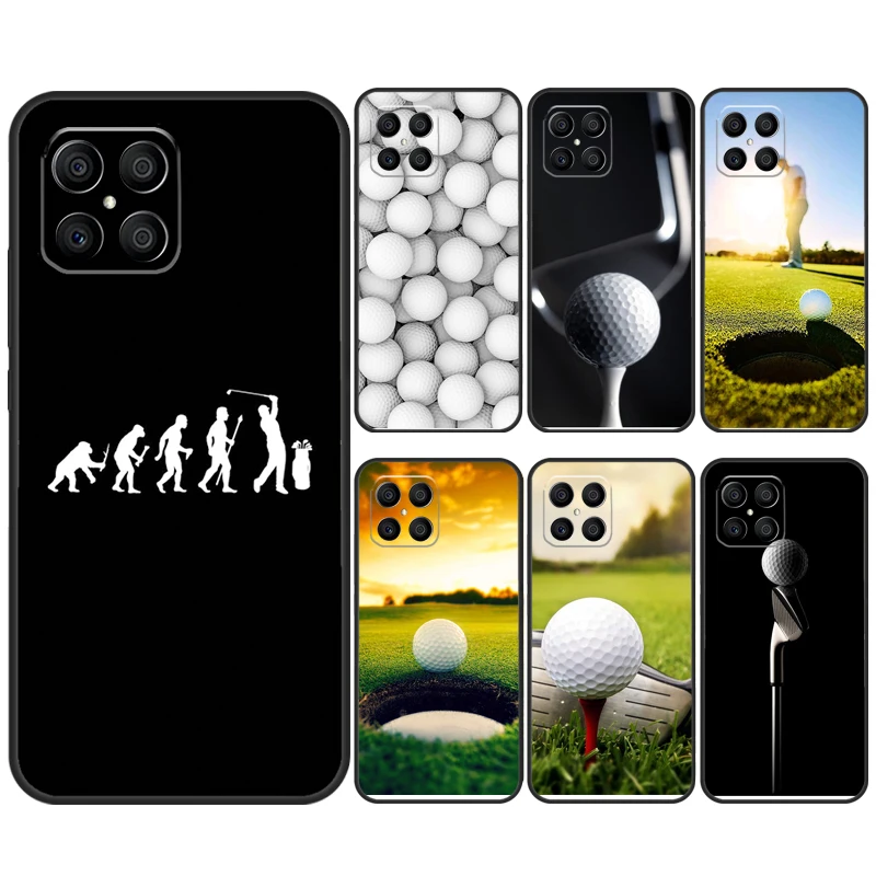 Golf Course Field Case For Honor X9b X8b X8a X9a X6a X7a X6 X7 X8 X9 Honor 90 Lite 70 50 Magic 5 6 Pro Cover