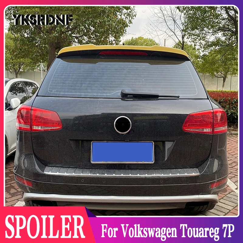 Car Parts ABS Rear Roof Hatch Spoiler For Volkswagen Touareg 7P 2011 2012 2013 2014 2015 2016 2017 2018