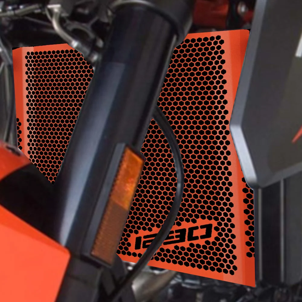 FOR KTM 1290 Super Duke RR R Evo 2020 2021 2022 2023 Motorcycle Accessories High Quality Radiator Grille Guard Tank Cooler Cover