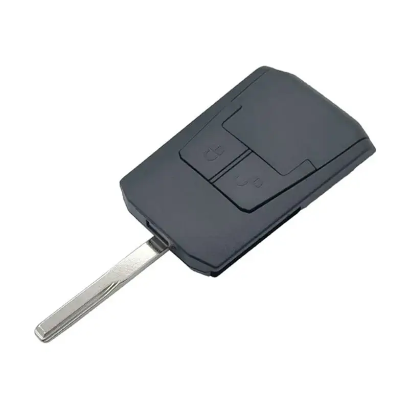 Replacement Flip Remote Car Key Shell With 2 Buttons For Mercedes Benz Actros Antos Truck Ignition Keychain Accessory-X67A