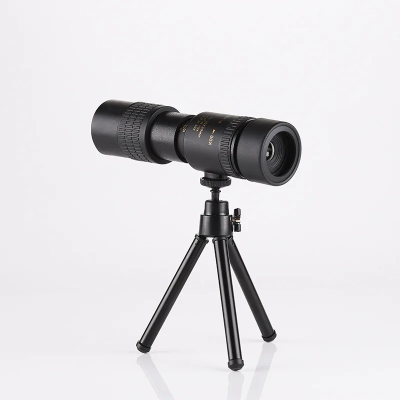 Monocular Telescope Zoom Lens Can See 3000 Meters Outdoor Camping Hiking Night Vision Portable Long Distance