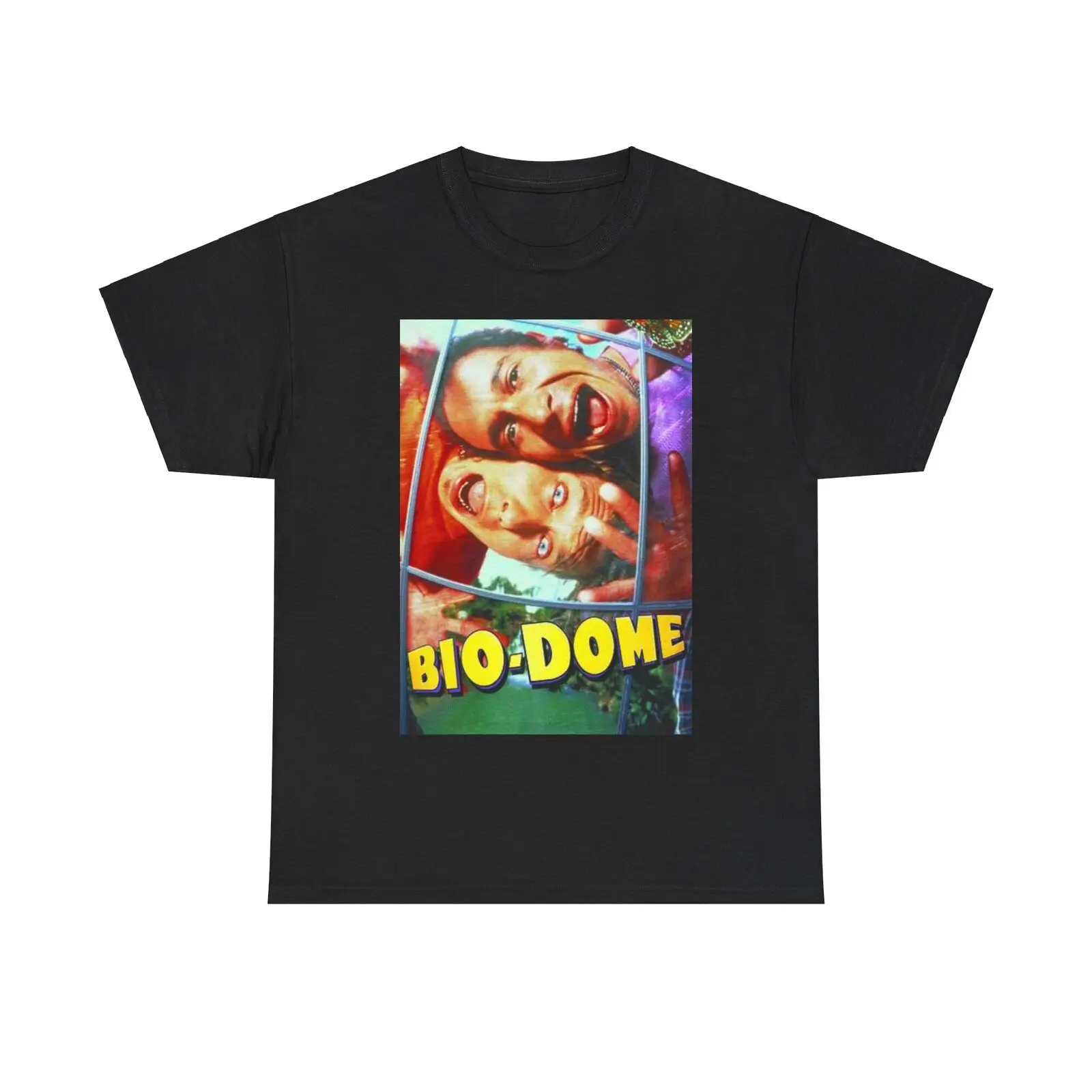 Bio Dome T Shirt Pauly Shore Movie Comedy Funny Vintage Heavy Cotton