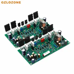 One Pair Hifi XE350C Power Amplifier Board Base On Accuphase Amp 80W+80W