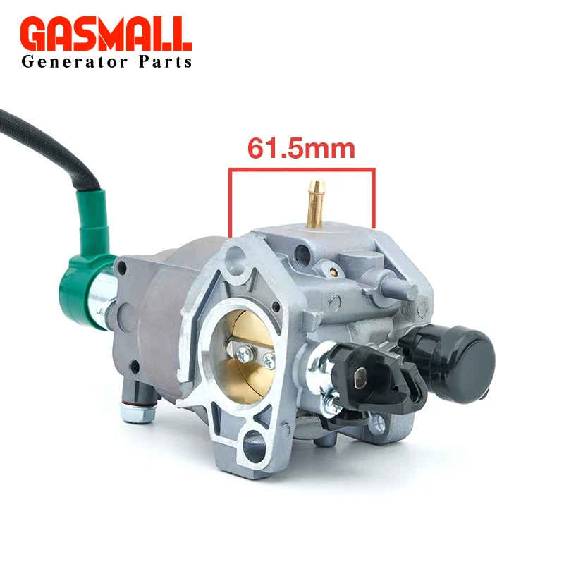 Gas Engine Generator Carburetor Assembly - HUAYI P27/P27-1/P27-2, 5kw-8kw, Automatic Damper Oil Carb