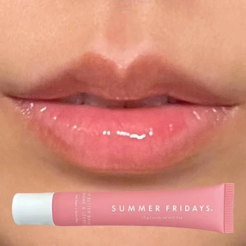 Summer Fridays Soft Tube Mirror Lip Gloss Lip Oil Moisturising Transparent Lipgloss Original Lip Care Tinted Women Daily Makeup