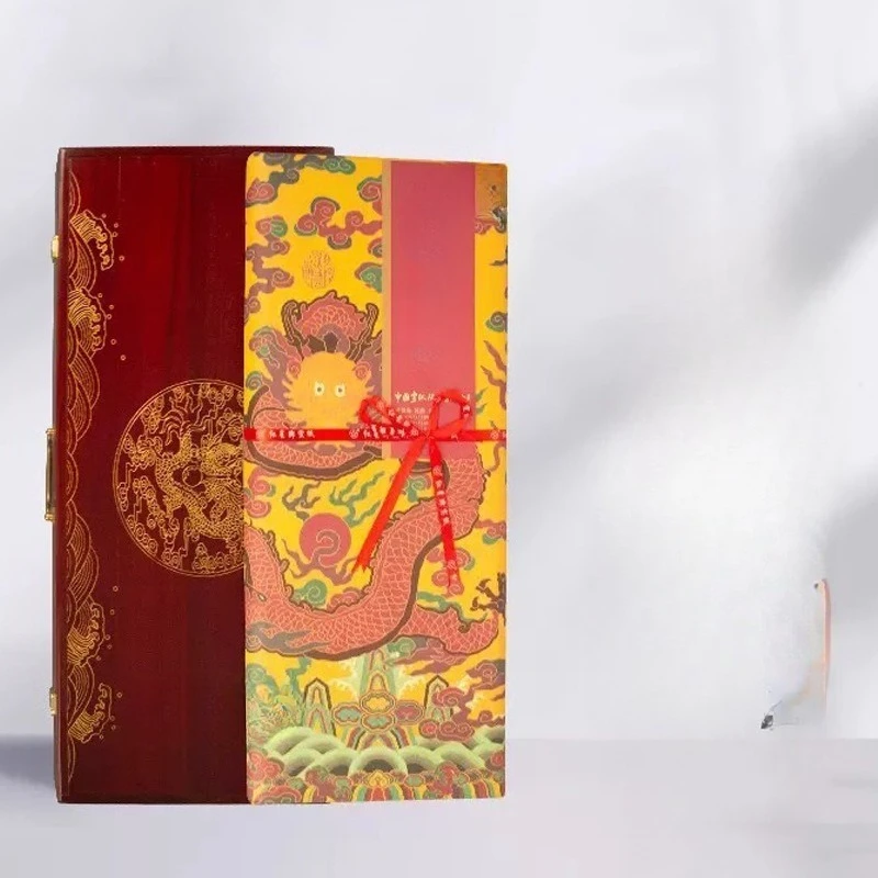Rice paper collection commemorative Xuan Qianlong Gong Xuan pure handmade Shengxuan high-end gift box
