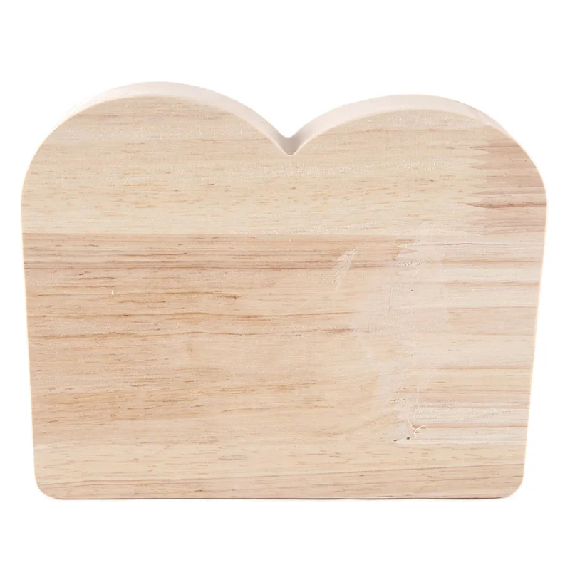 AS95-1 PZ Barattolo di risparmio con lettere in legno Barattolo di risparmio con alfabeto inglese Barattolo di risparmio per monete in vetro trasparente B