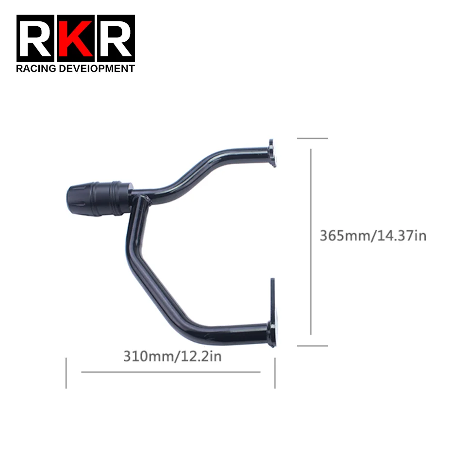 for ZONTES 310R ZT310R 2019-2024 Motorcycle Side Safety Bumper Engine Crash Bungs Sliders Guards Frame Protector Accessories