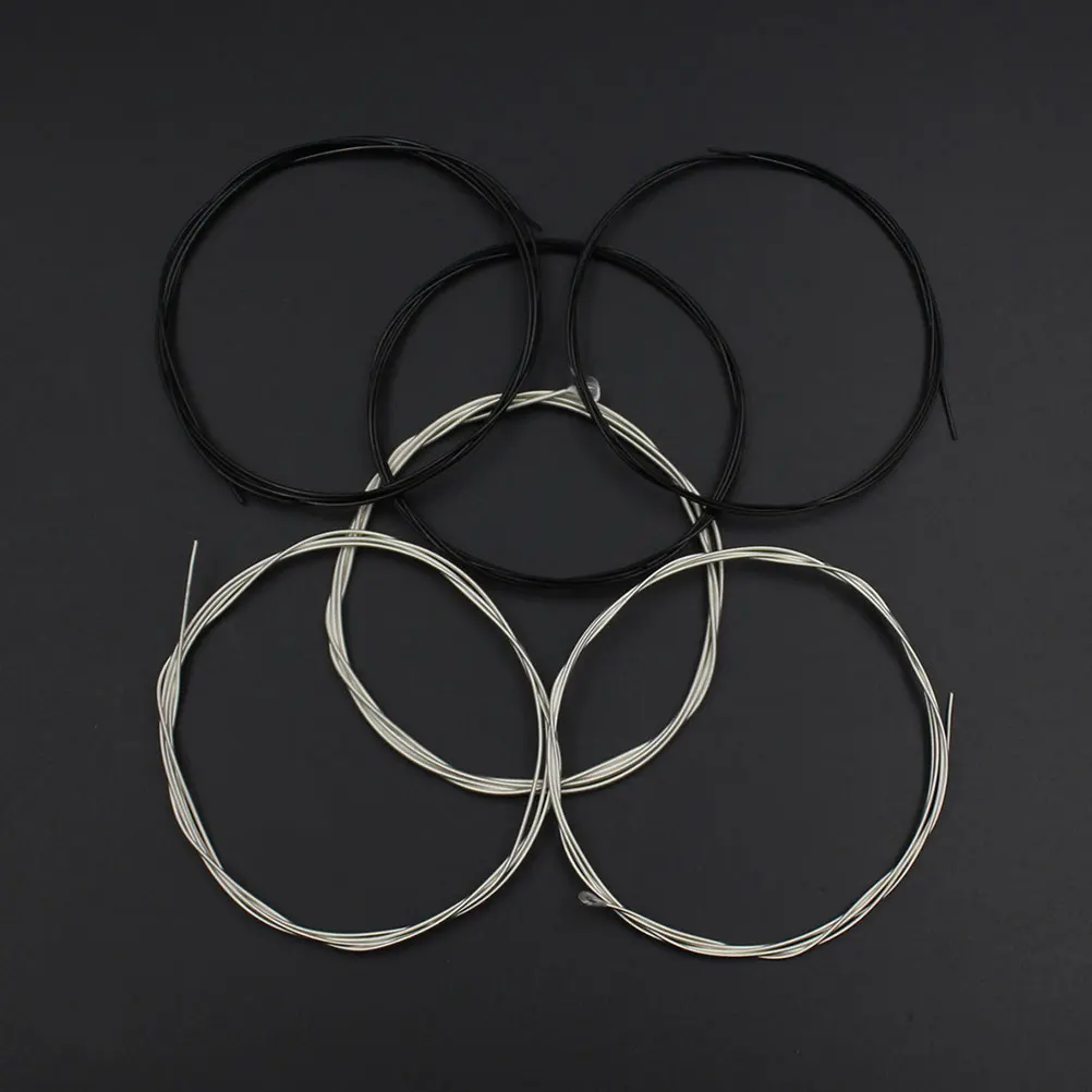 

2 set 2 Sets Classic Acoustic Guitar String Kit 260 Nylon Strings Durable Alloy Easy Replacement Sweet Sound Practical Accessory