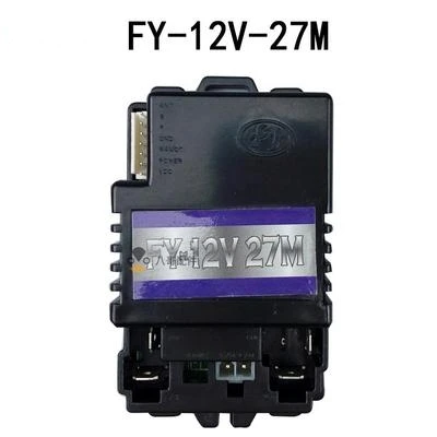 

27.145mhz electric car FY-12V-27m receiver,rc car aircraft shape remote control Children toy car remote control and receiver