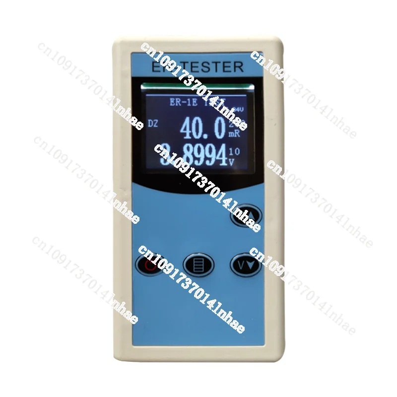 Four Wire ER-1E Internal Resistance Tester Lithium Nickel Metal Hydride Button Battery AC Milliohmmeter