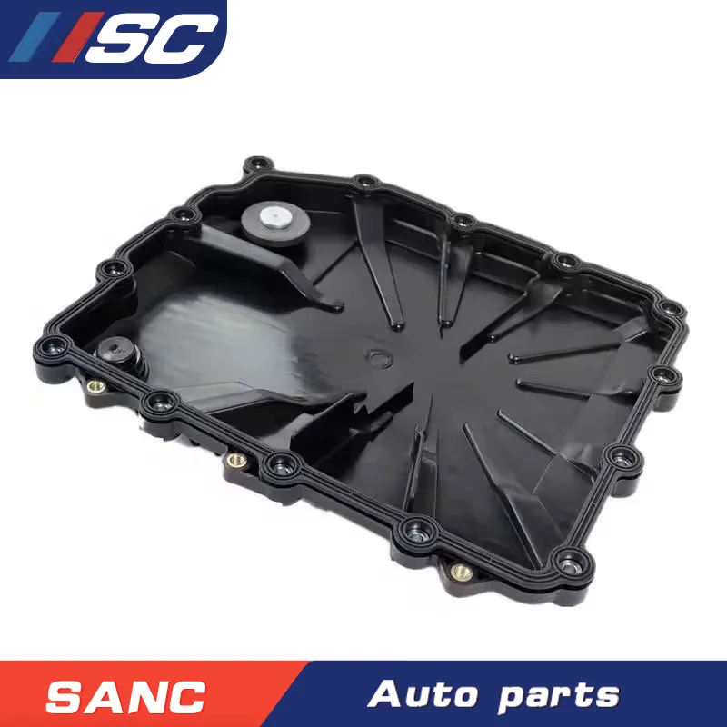 28108070791 28107842385 Auto Engine Parts Oil Pan Transmission Oil Pan For BMW 135i 335i 335is M3 M4 M5 M6 OEM  28107842385S1