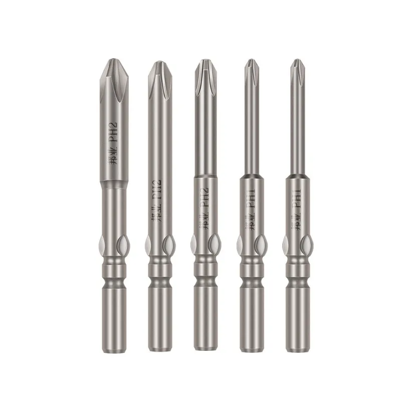 For BY S2 Strong Magnetic Set Hand Drill PH2 Lengthened 801 Cross Electric Screwdriver Batch Head