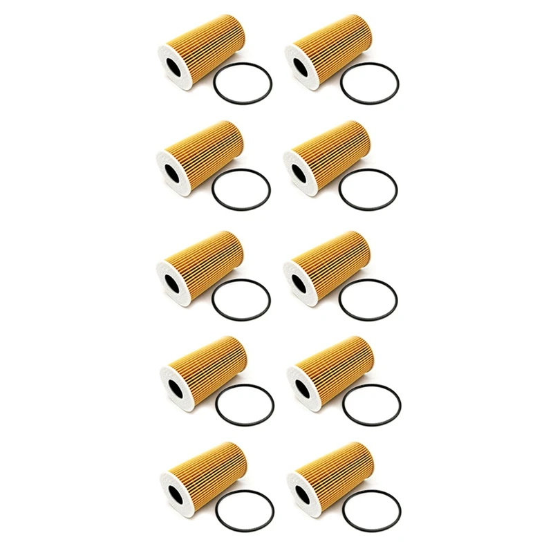 

10Pcs Oil Filter 99610722553 99610722552 99610722560 For Porsche 911 997 Boxster Cayman 987 Cayenne 918 Spyder