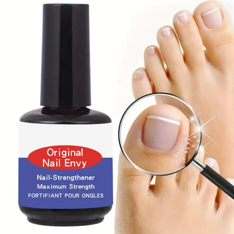 Natural Nail Strengthener Nail Repair Envy Natural Soothing Quick & Easy Nail Strengthener Restores Appearance Of Discolored