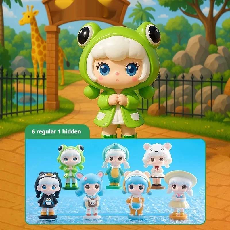 

Cartoon Cute Blind Box Desktop Ornament Cute Zoo Cute Animals Children'S Gift Mystery Box Wholesale
