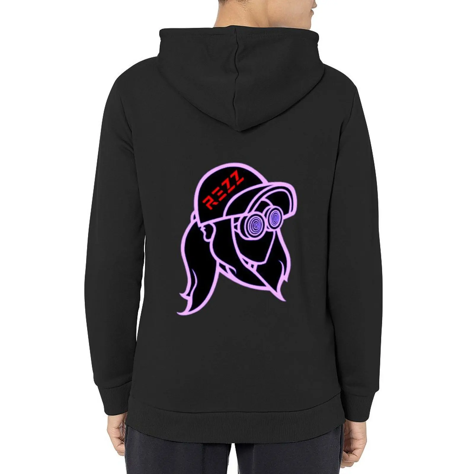 

Rezz dj record producer best logo Hoodie anime clothing autumn clothes men's clothing men wear hoodie streetwear
