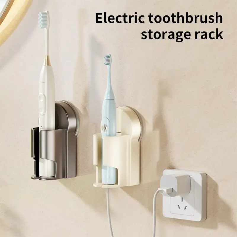 Hygienic Bathroom Support ABS Strong Aspiring Brush Organiseurs pour Home M89B