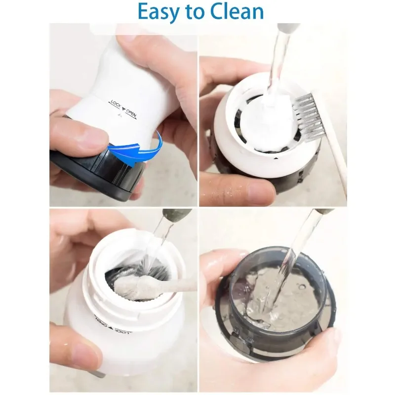 3 in 1Ceramic heart Grind and Pulverize Pills and Tablets to Fine Powder Pill Grinder Crusher Grinder with Pill Box Container