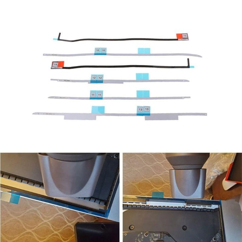 

LCD Screen Adhesive Strip LCD Adhesive Tape Repair for iMac 27" A1419 Late 2012 to Late 2015 Series Durable best sale