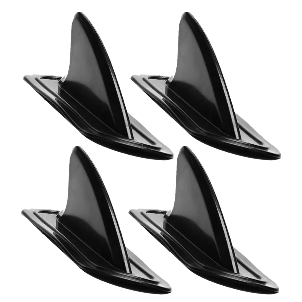 

4Pcs Surfboard Tail Fin Detachable Water Separator Stabilizer for Surfboard Paddle Board Sup Kayak Replacement Balance Fin