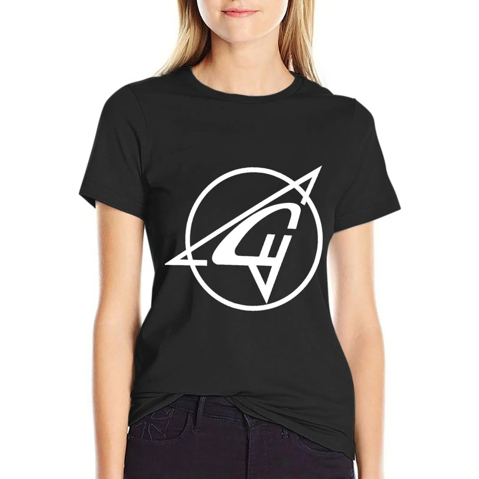 

Sukhoi Aircraft Logo (White) T-Shirt cute tops blacks quick-drying summer blouses woman 2024