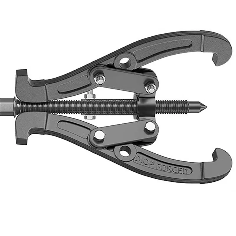 

Профессиональный съемник шестерен 3/4/6/8/10 дюймов, 3-захватный реверсивный съемник шкивов, набор для снятия подшипников и маховиков, сверхмощный инструмент