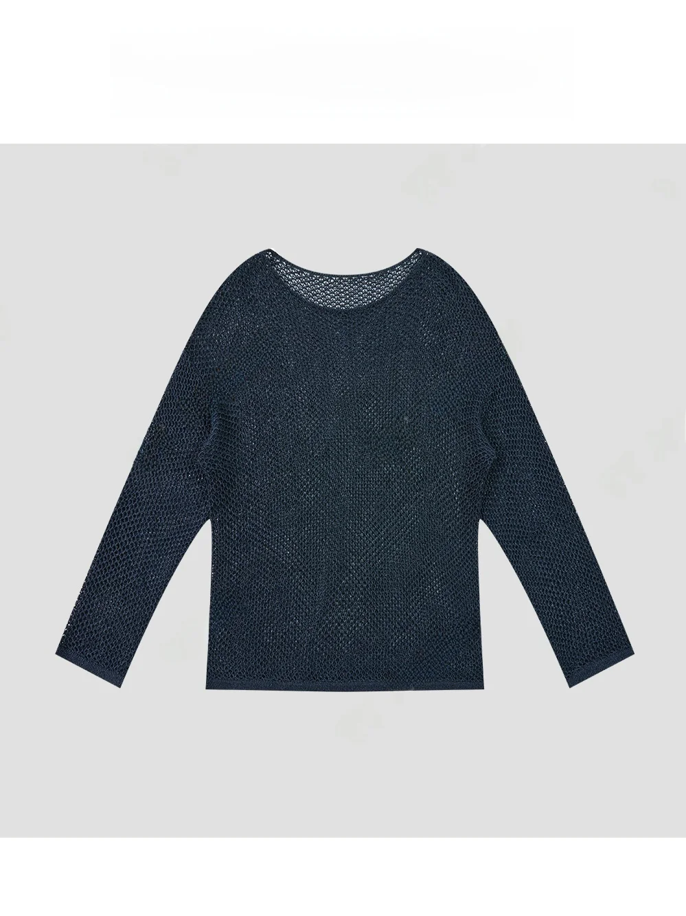 

Женский вязаный свитер TT Early Spring Lazy Knitted с ажурным узором, модель TT90098, из полиэфирного волокна, с круглым вырезом, длинными рукавами.