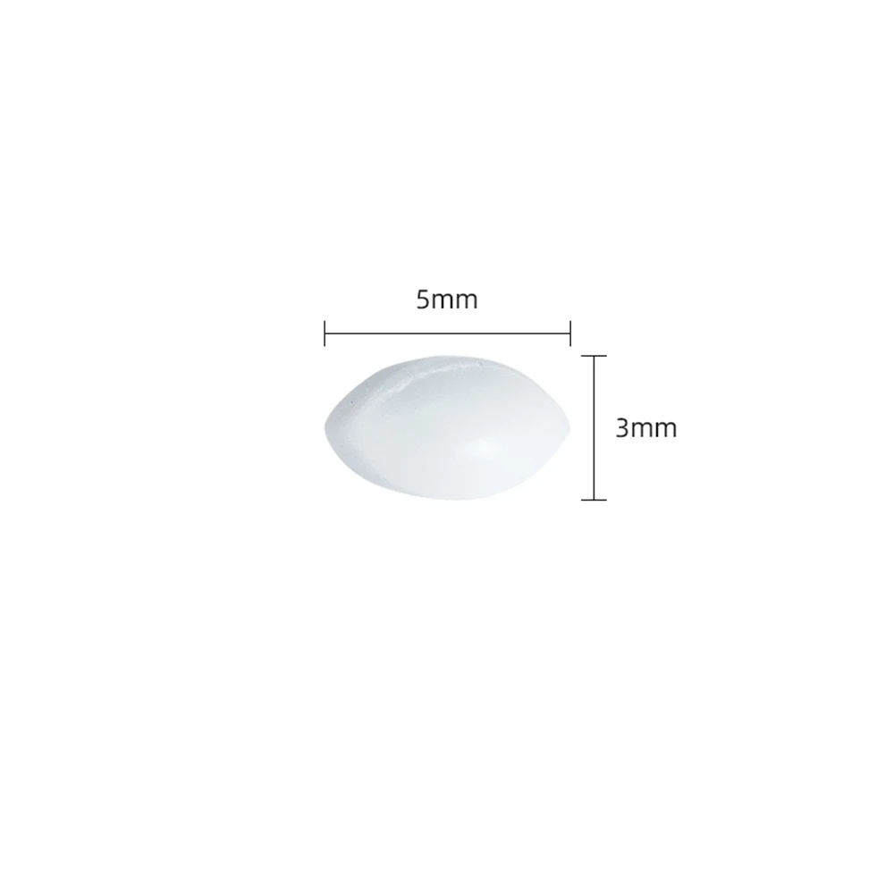 

Magnetic Stirrer Type A Olive Low Adhesion Laboratory High Temperature Resistant Acid Alkali PTFE White Magnet
