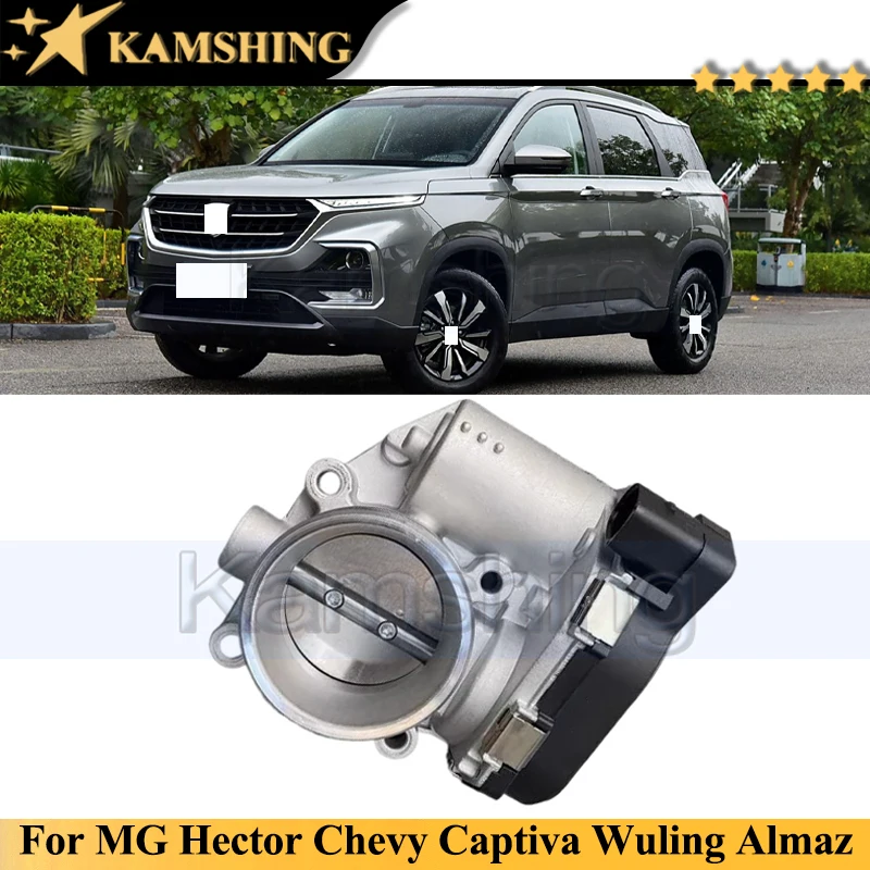 

Kamshing Electronic Throttle Body For MG Hector Chevy Captiva Wuling Almaz Baojun 530 1.5T Throttle Assembly