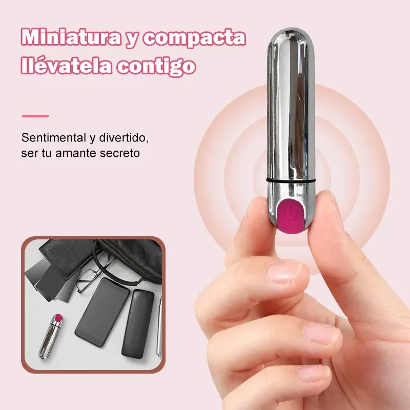 Powerful G Spot Vibrator for Women Mini Bullet Clitoris Stimulator Anal Plug Vagin Massager Vibrating Egg Masturbation Sex Toys - Image 3