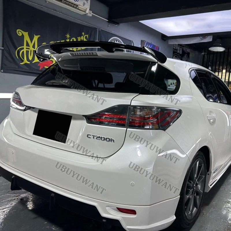 Für Lexus CT200H 2012 2013 2015 2015 ABS Heckklappen-Spoiler Flügel – Detail 9