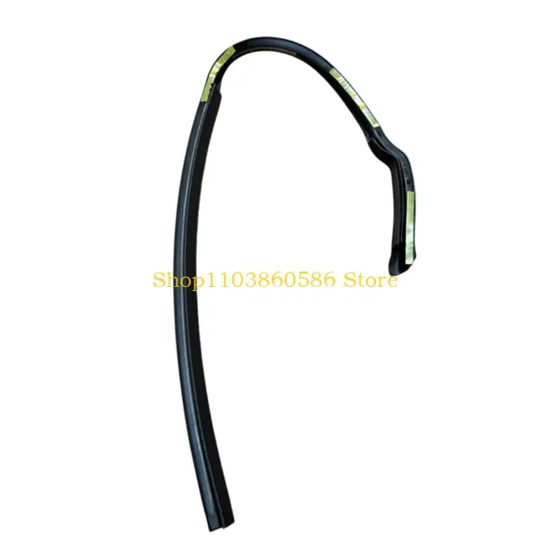 242A EPDM Door Edge Weatherstrip, Rear Frame Gasket 5755A44/5755A43 for Vehicle Service Planning, Frame Care, & Routine Door