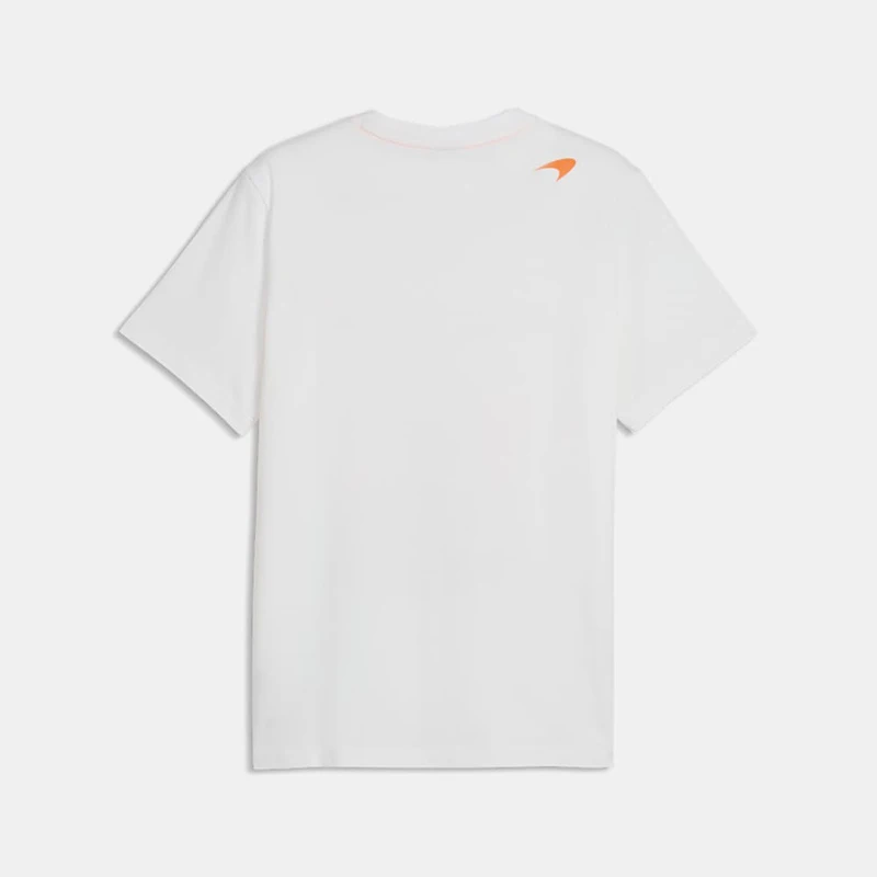 Puma Authentic MCLAREN McLaren Men's Breathable Sports Short Sleeve T-Shirt 637451-02 - view 4