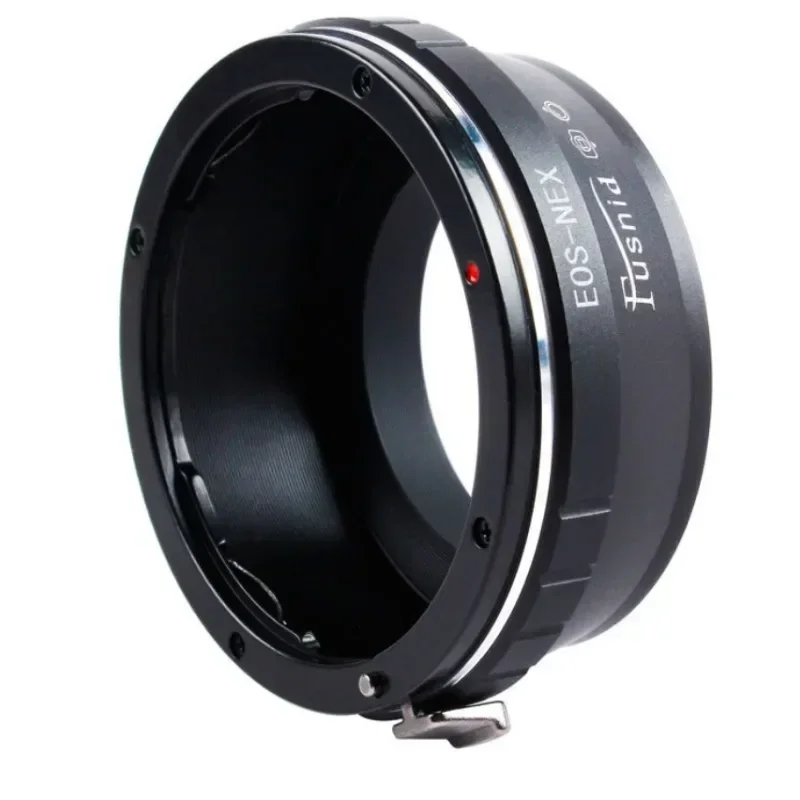 Nouvelle bague d'adaptation d'objectif pour objectif à monture EF-S IL EOS vers SONY NEX E Mount Camera EOS-NEX bague d'adaptation NEX-7 NEX-3 NEX-5