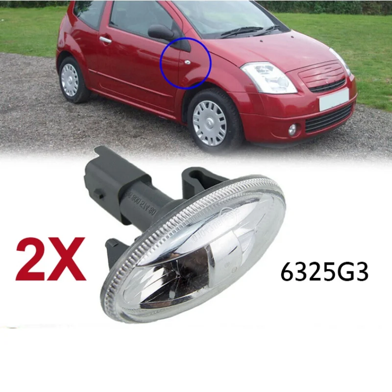2Pcs Car Partner Si…