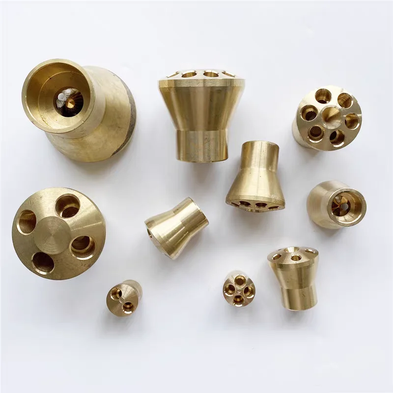 Brass refrigerant distributor for Refrigeration liquid separator air cooler Air conditioning and refrigeration accessories