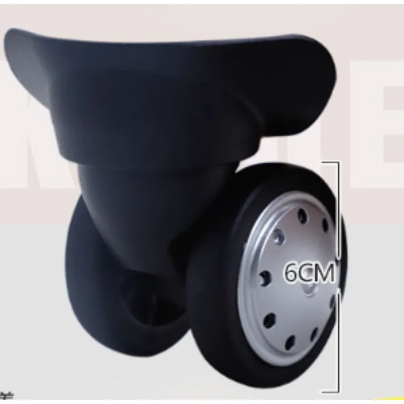 F06 Luggage Spinner Wheel Fit For American Tourister R93 Trolley Suitcase Replacement Spare Parts