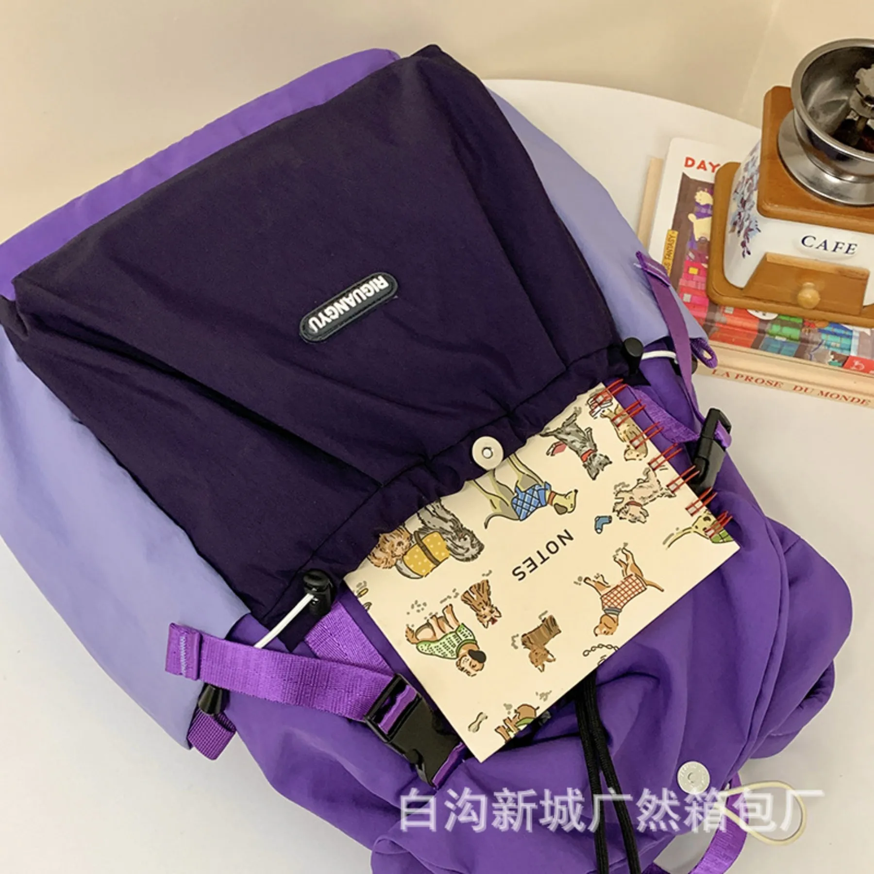 Lightweight Multifunctional Backpack - Can be Used as a Shoulder, Handheld or Cross - body Bag. Suitable for Travel, Sports,