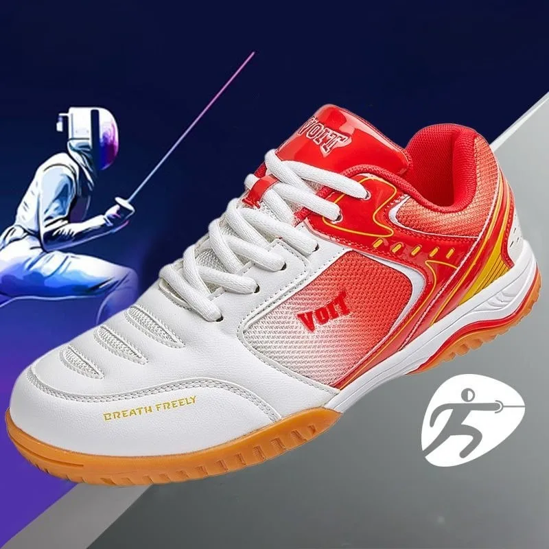 

2026 Hot Sale Fencing Shoe Men and Women Men Indoor Training Shoe Professional Fencing Shoes for Young People Footwear for Man