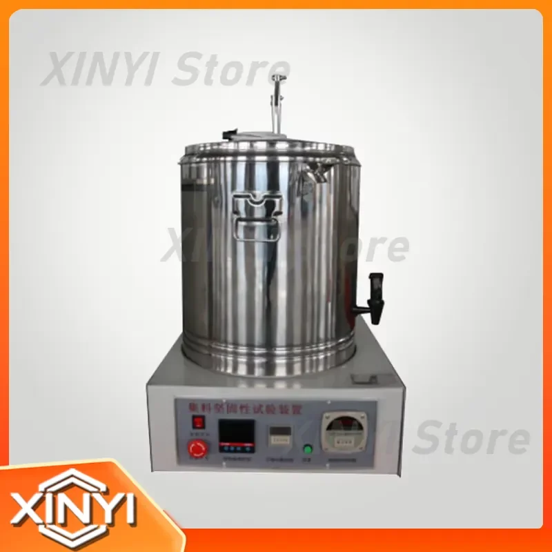 Digital Display Coarse and Fine Sand Aggregate Robustness Tester for Construction Material Testing Equipment