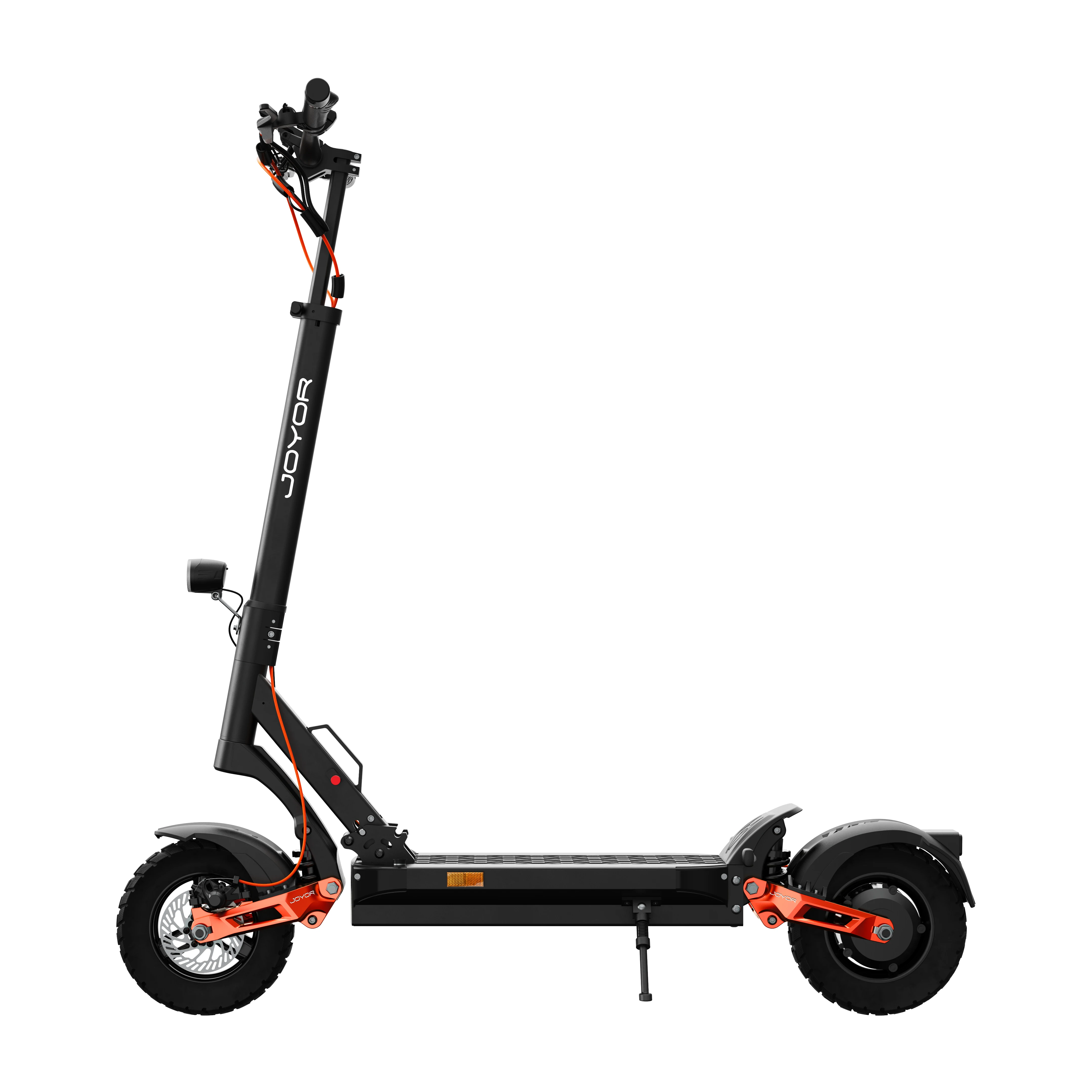 JOYOR T6E（ABE）Elektroroller für Erwachsene, 48V18AH Akku, faltbar, 10-Zoll-Reifen, All-Terrain-Elektroroller – Detail 15