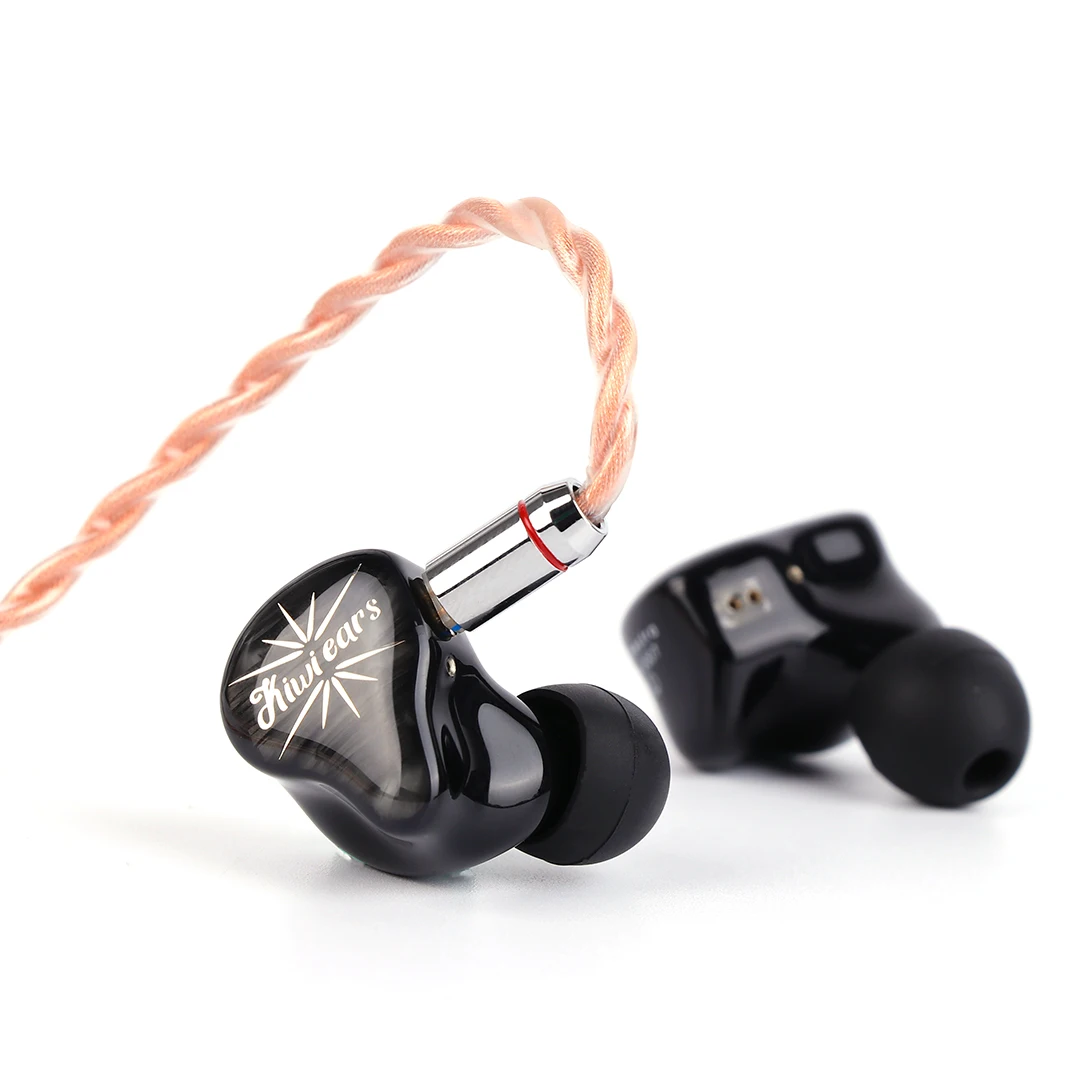 

New Technology Products 2024 Kiwi Ears Orchestra 8BA HIGH PERFORMANCE IN-EAR Earphone 2024 White Wired Earphones