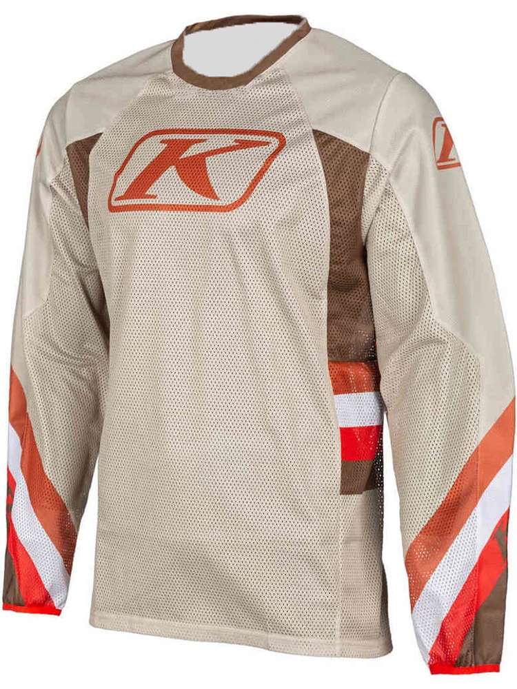 AliExpress NONE High-Quality Klim Off Road Motorcycle Mountain Bike Riding Shirt Breathable Sweat Wicking Quick Dry MOTO Outdoor Sportswear